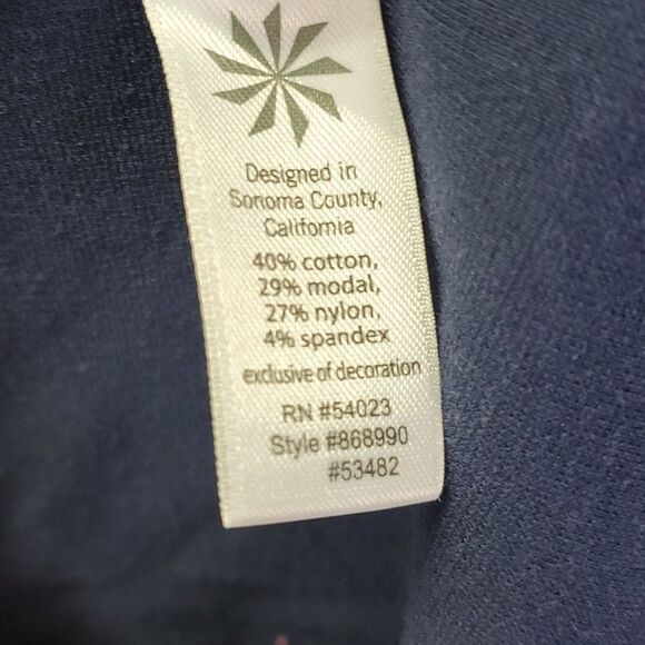 Athleta Blue Athleisure Dress Size Large Tall - Picture 8 of 10